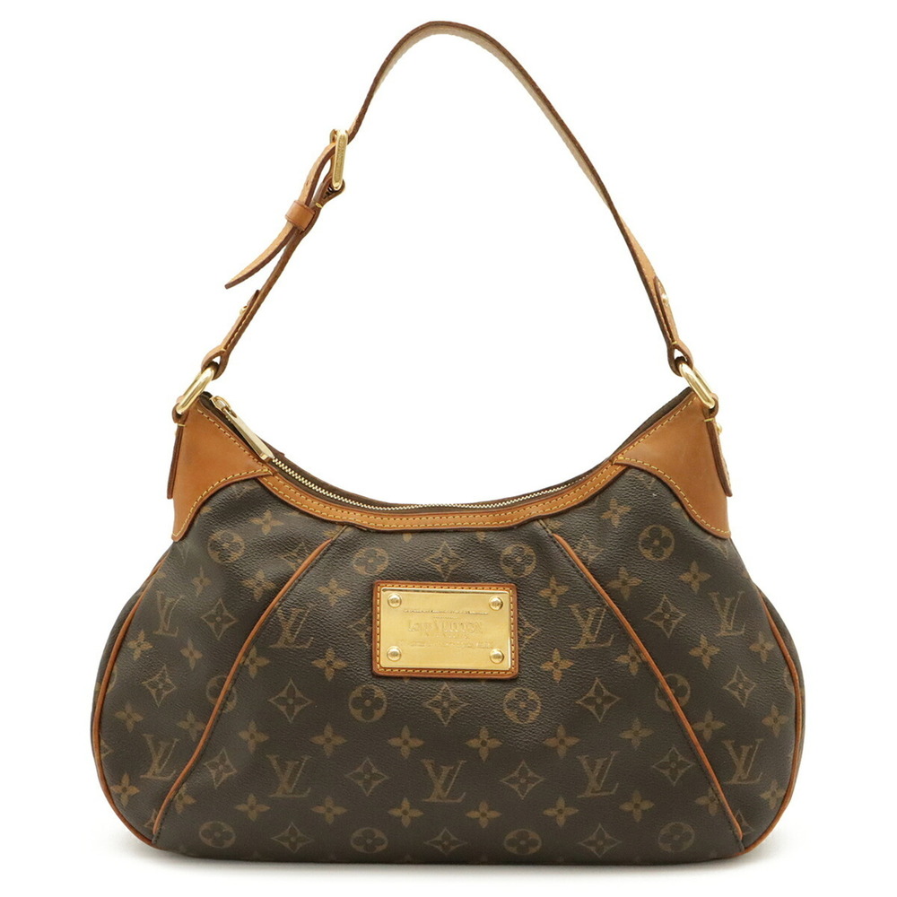 LOUIS VUITTON Louis Vuitton Monogram Thames GM Shoulder Bag M56383